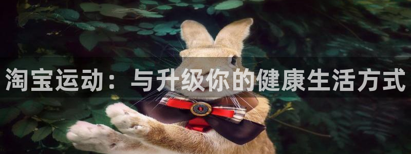 征途国际开户：淘宝运动：与升级你的健康生活方式