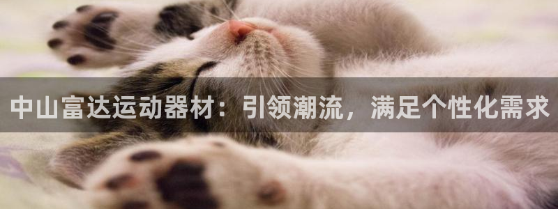 征途国际代理：中山富达运动器材：引领潮流，满足个性化需求