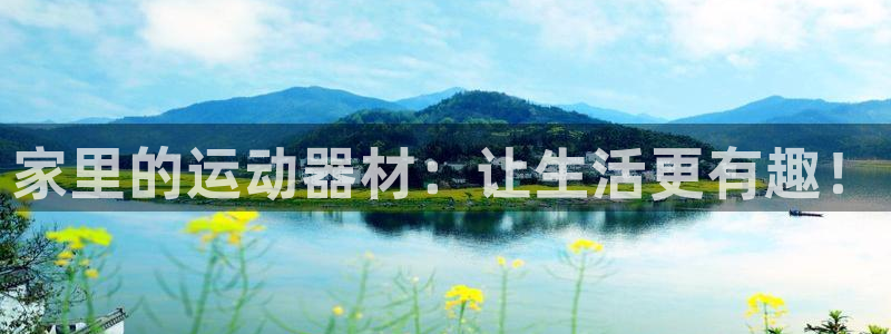 征途国际官网：家里的运动器材：让生活更有趣！