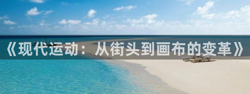 注册征途国际：《现代运动：从街头到画布的变革》